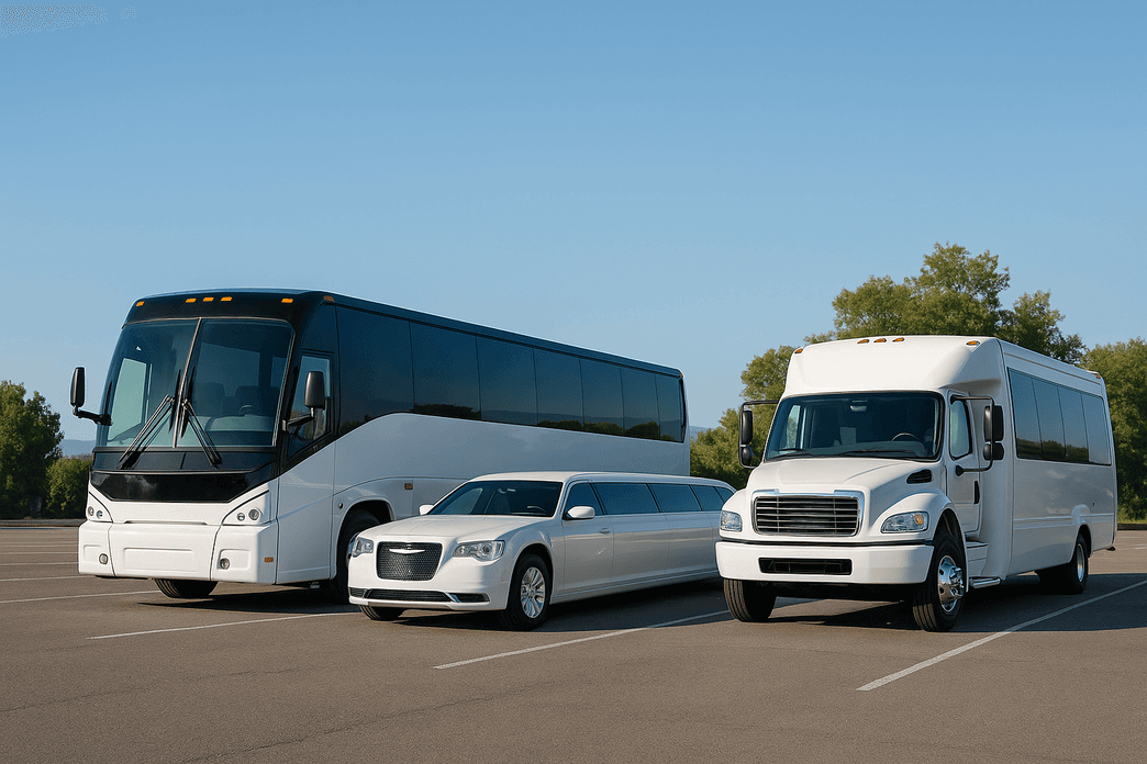Charter Bus Rental Richardson TX