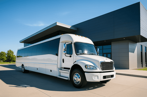 Why Choose Charter Bus Rental Richardson TX