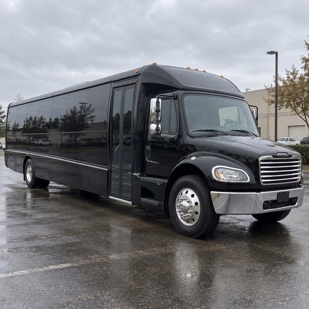 30 passenger minibus