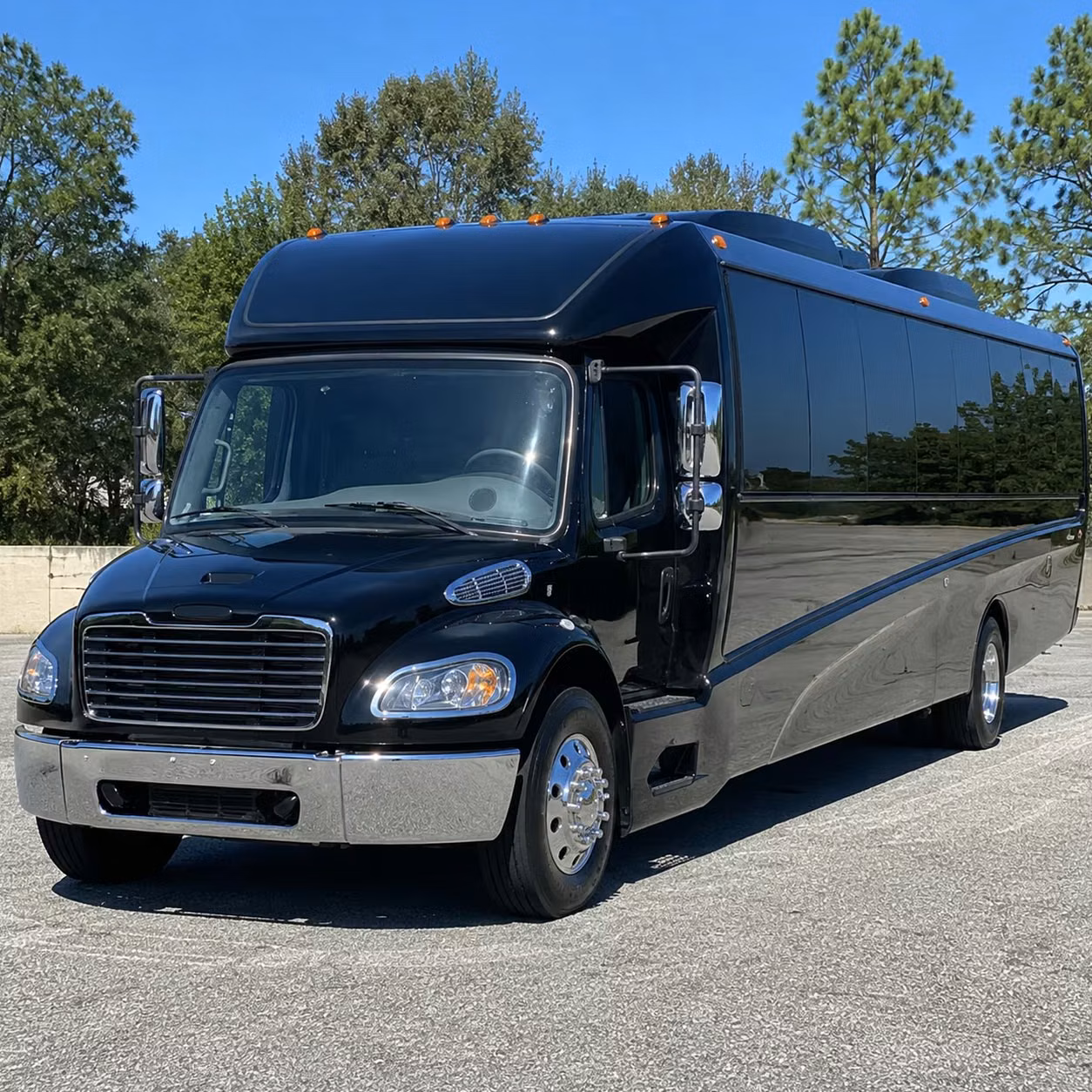 35 passenger minibus