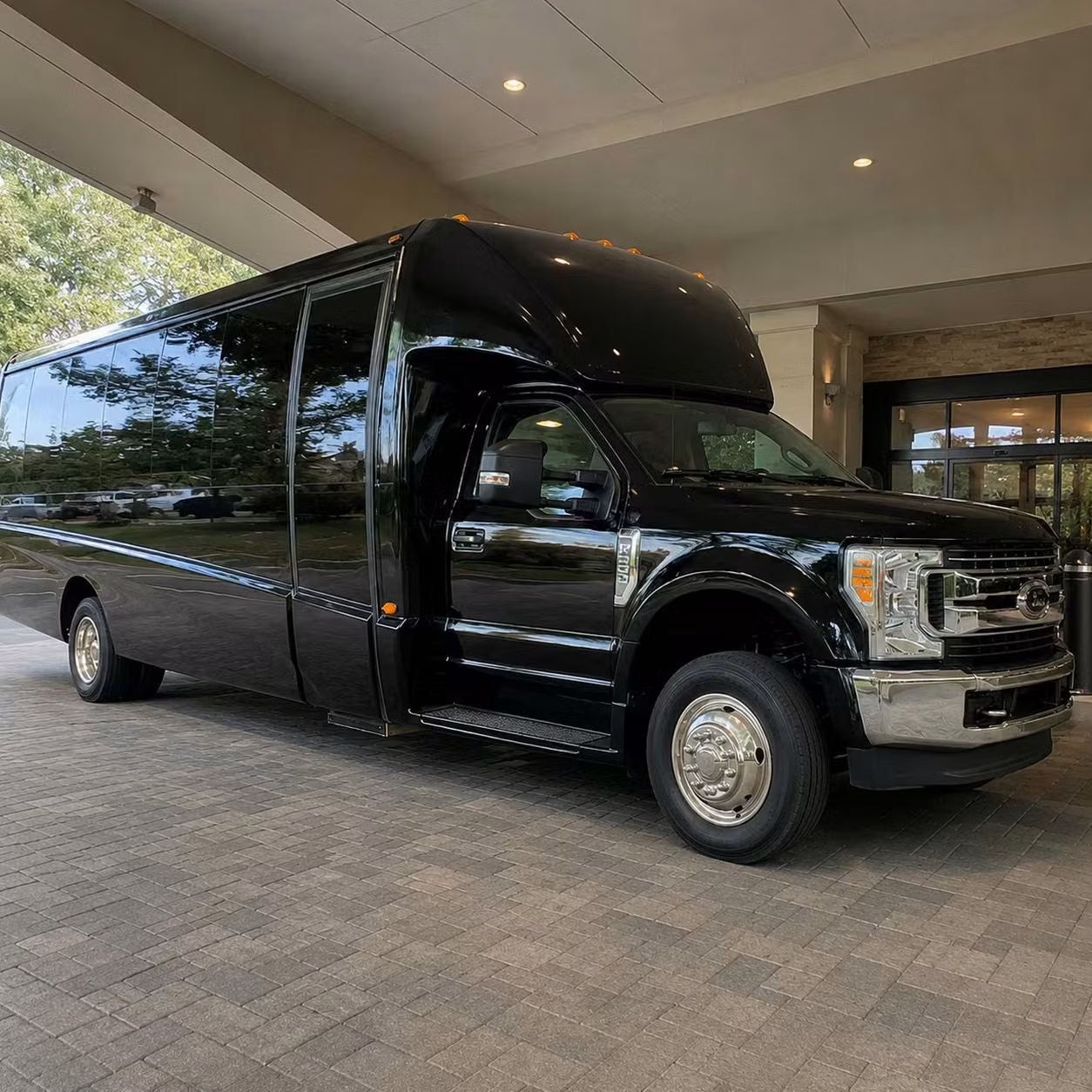 concert bus rentals in richardson