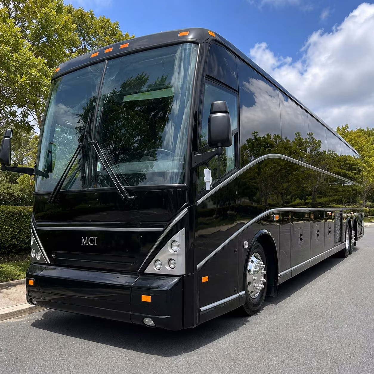corporate event bus rentals in richardson