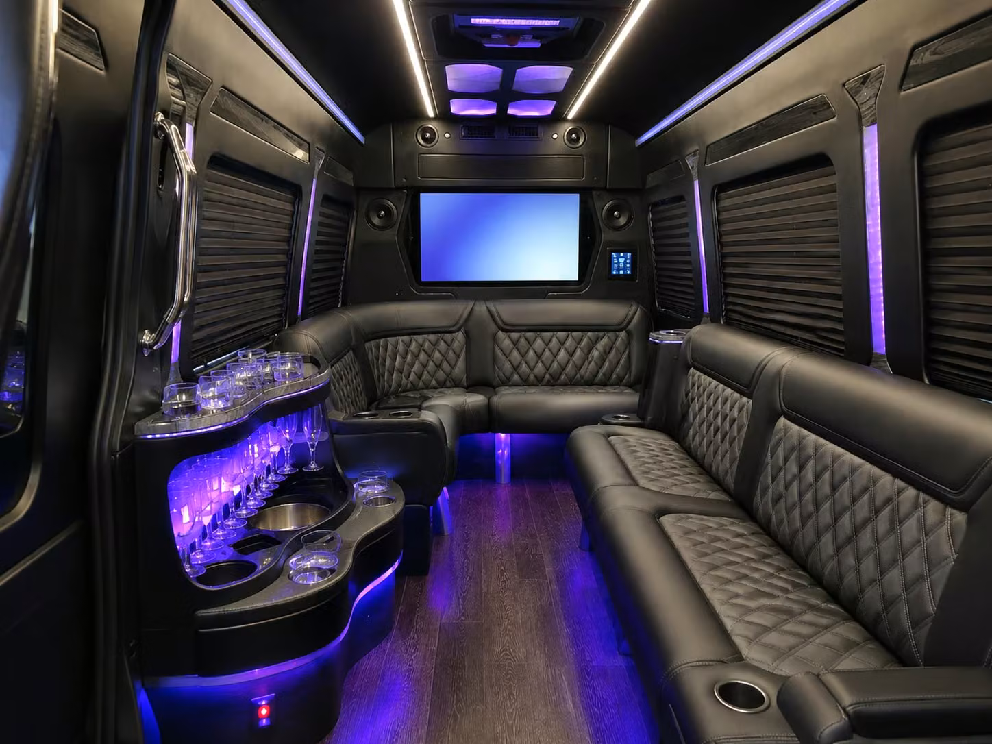 corporate sporting event shuttles for richardson and the telecom corridor