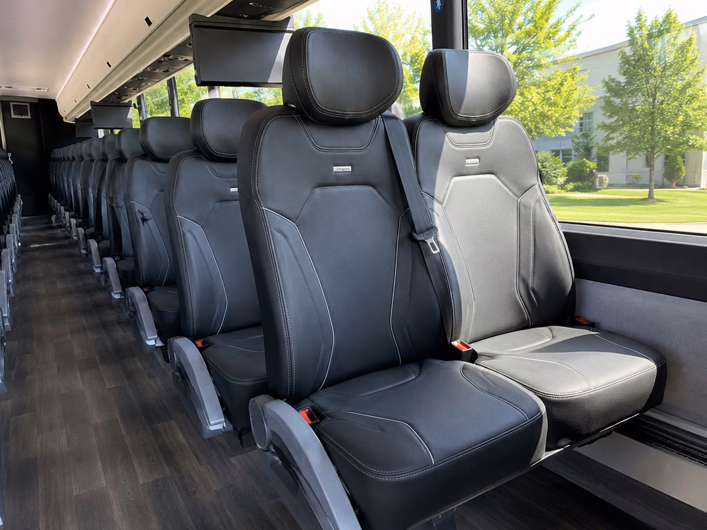 high school and college athletic transportation for fans and teams in richardson