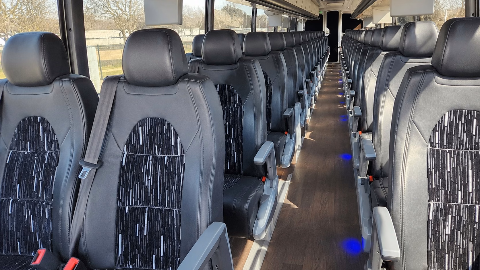 how bus type changes charter bus prices in richardson texas