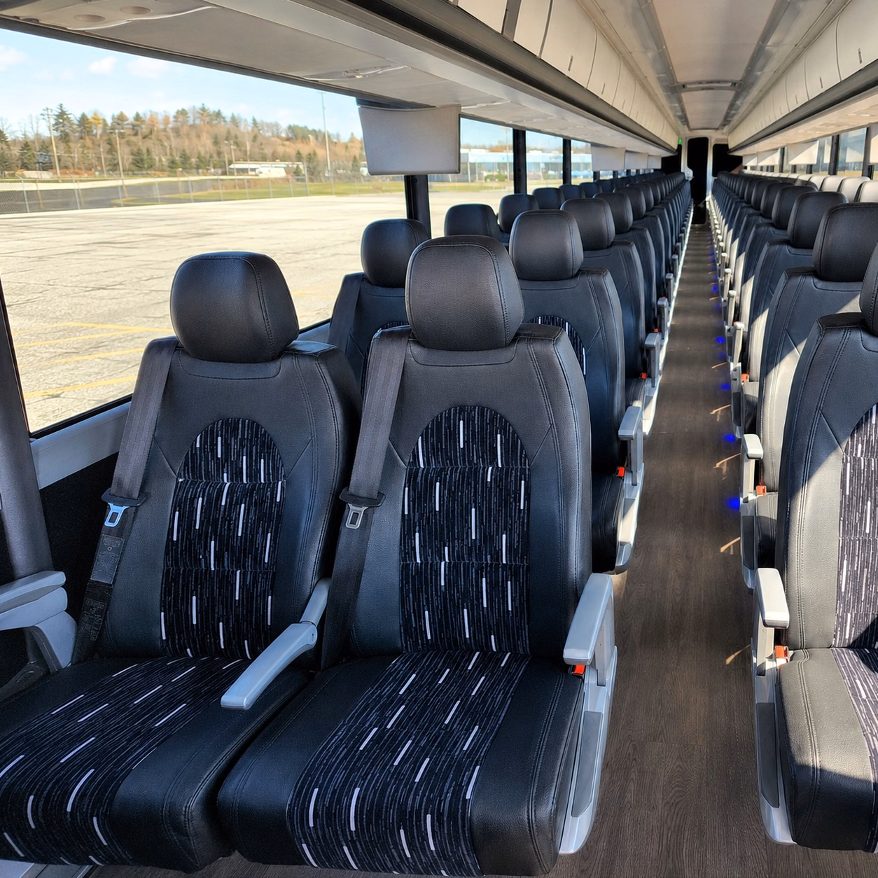 how time of year and seasonal demand affect richardson charter bus prices