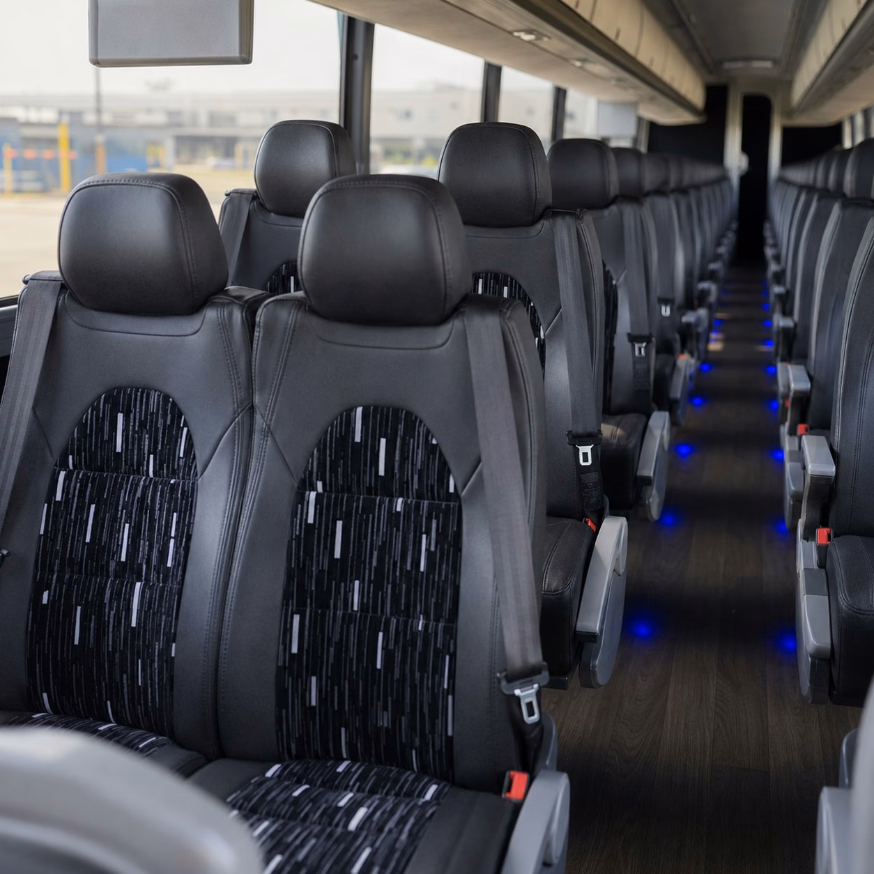 how trip distance and duration affect charter bus rental rates in richardson