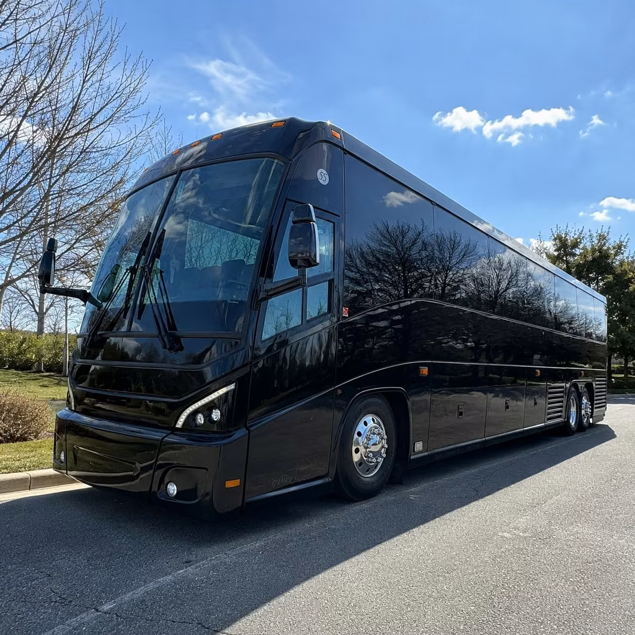 in richardson airport transfers and off site event shuttles are covered too