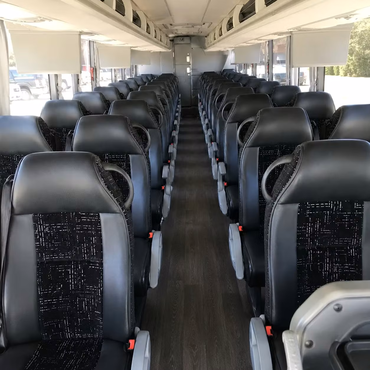 long distance corporate charter bus rentals from richardson