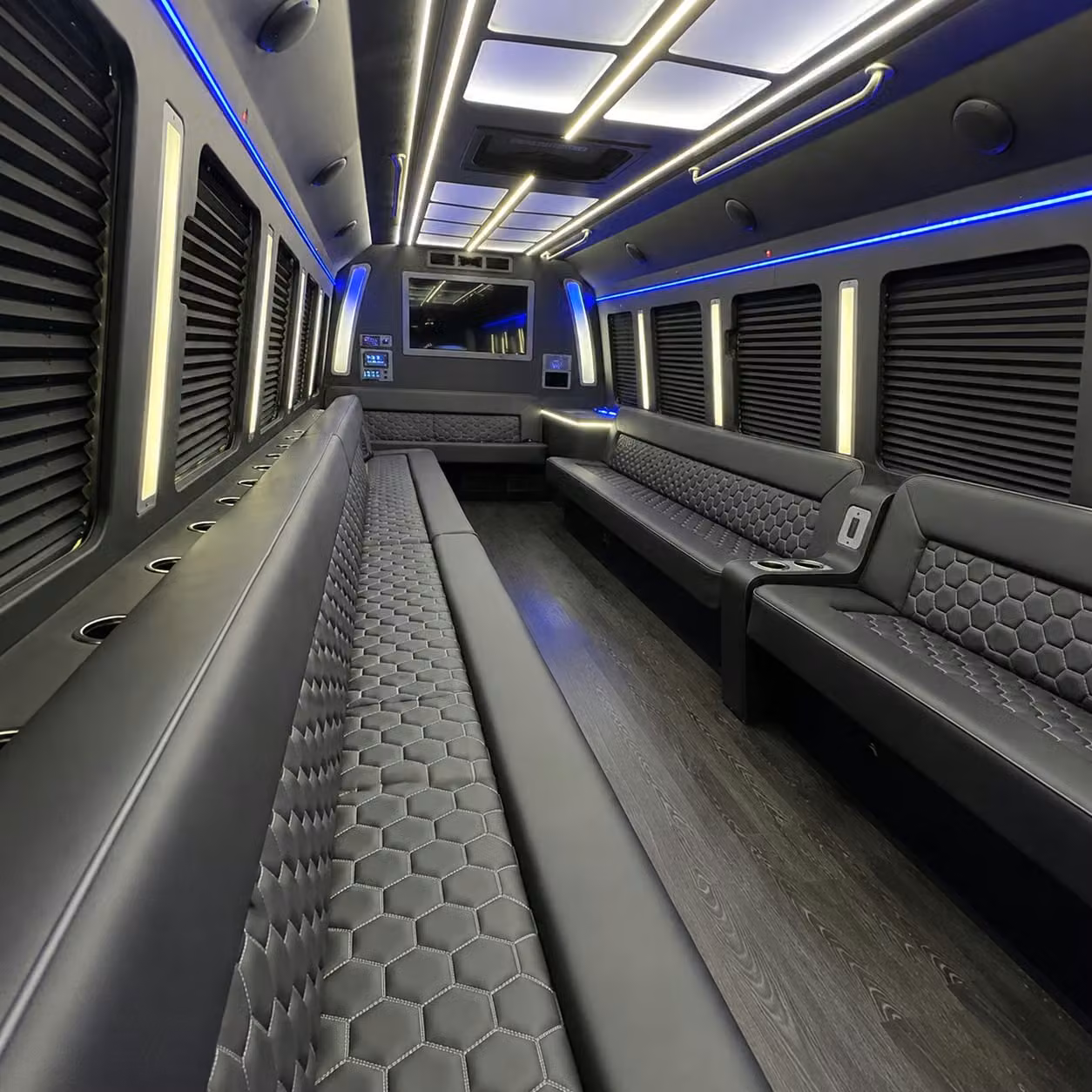 party bus interior
