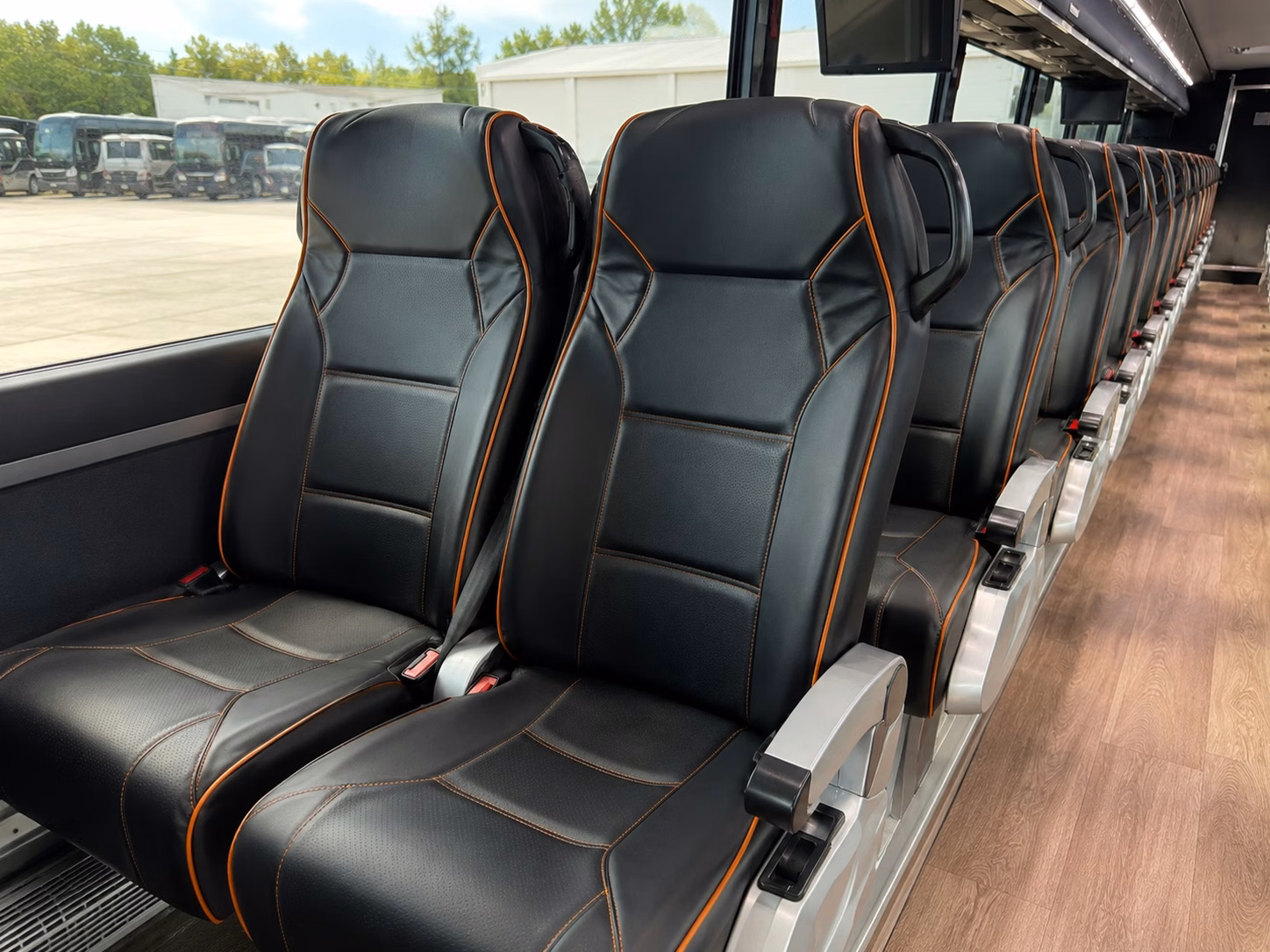 prom night venue shuttles and multi stop transportation in richardson texas