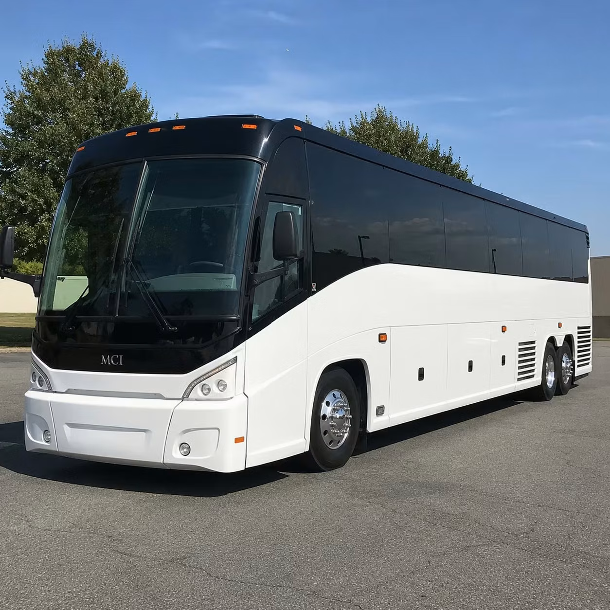 richardson charter bus rental fleet