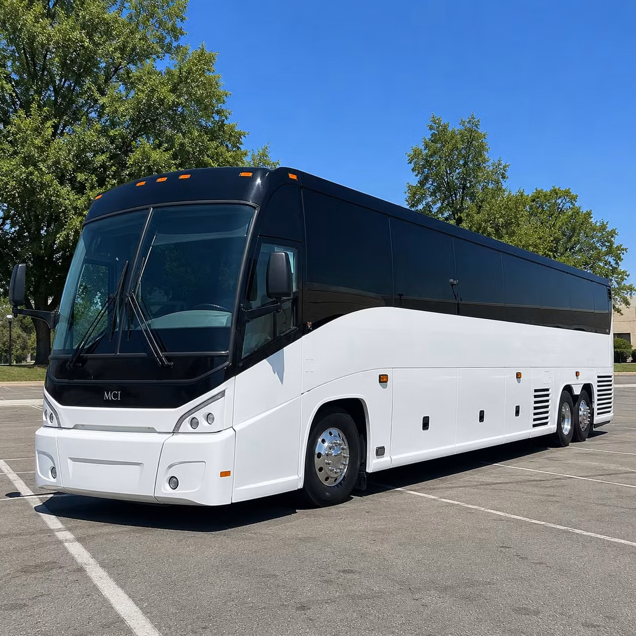 richardson corporate groups love long distance bus rentals for company retreats and off sites