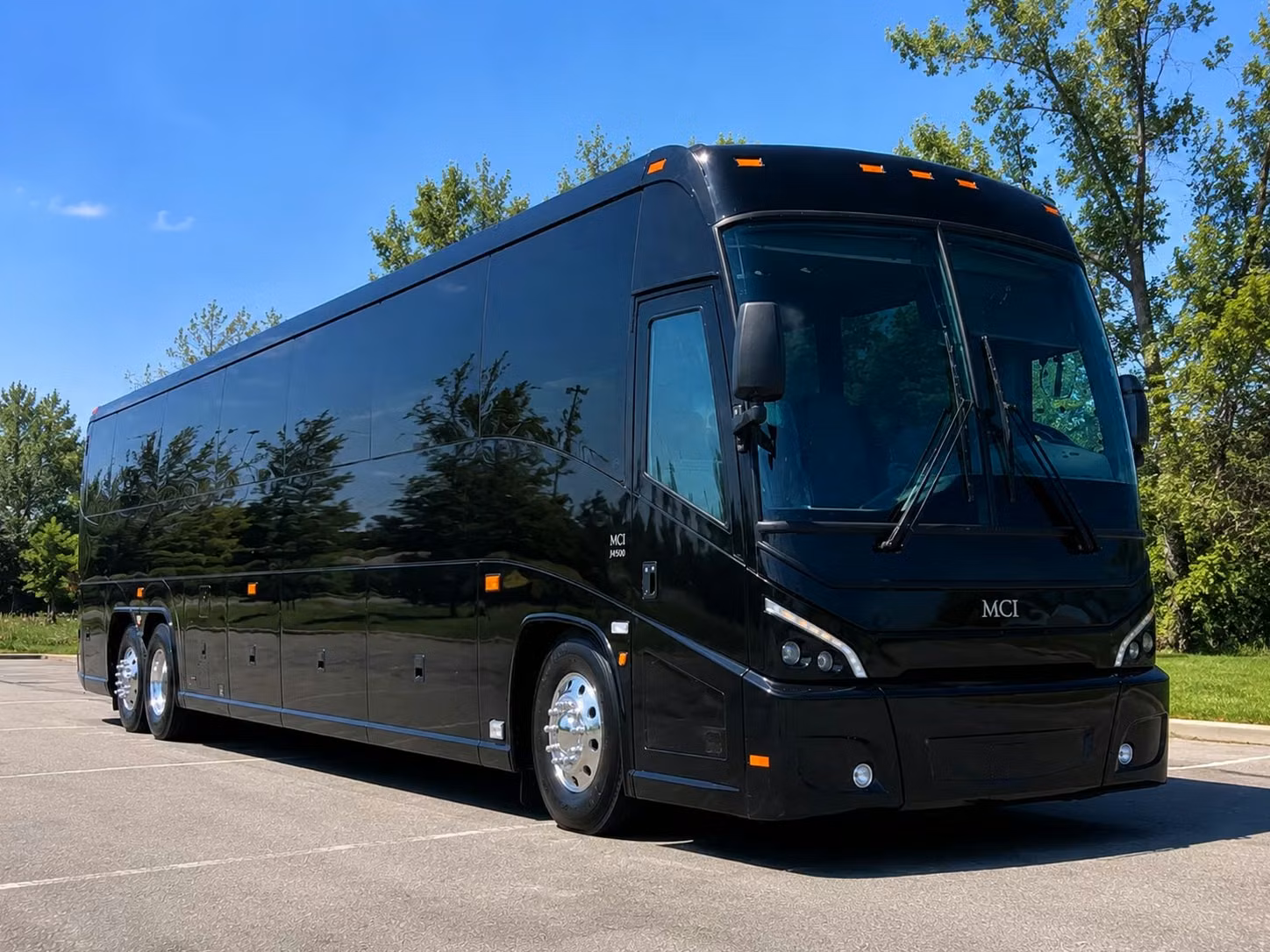 richardson sports team and fan group transportation that wins every time