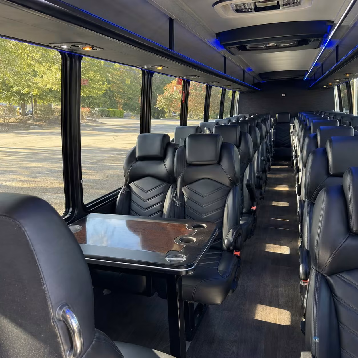 richardson wedding shuttle services transportation
